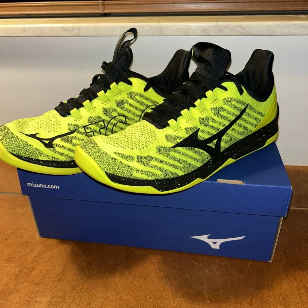 Mizuno Men's Green TC-01 Cross Training Shoes Size 9 New With Box